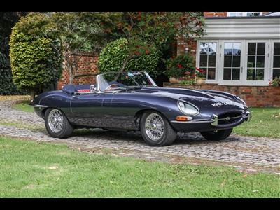 Jaguar+E Type